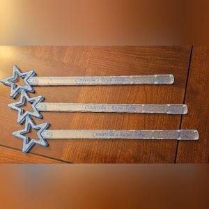 Walt Disney World Cinderella's Royal Table Restaurant Plastic Princess Wand